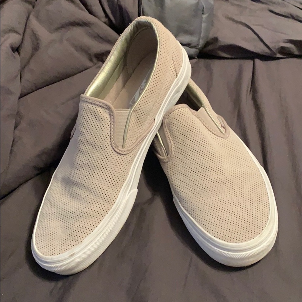 Vans slip ons